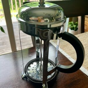 Bodum Silver and Black Coffee & Tea Accessories